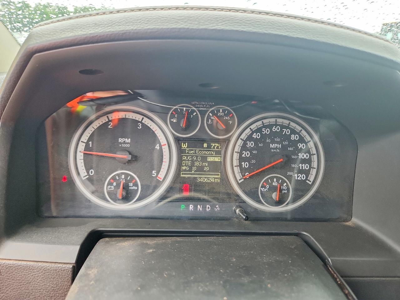 2012 Dodge RAM 3500 Laramie