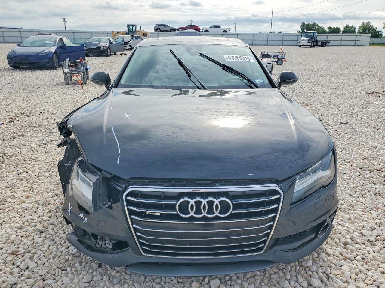2012 Audi A7 Prestige