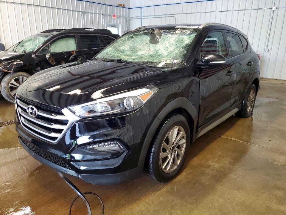 2018 Hyundai Tucson sel Plus