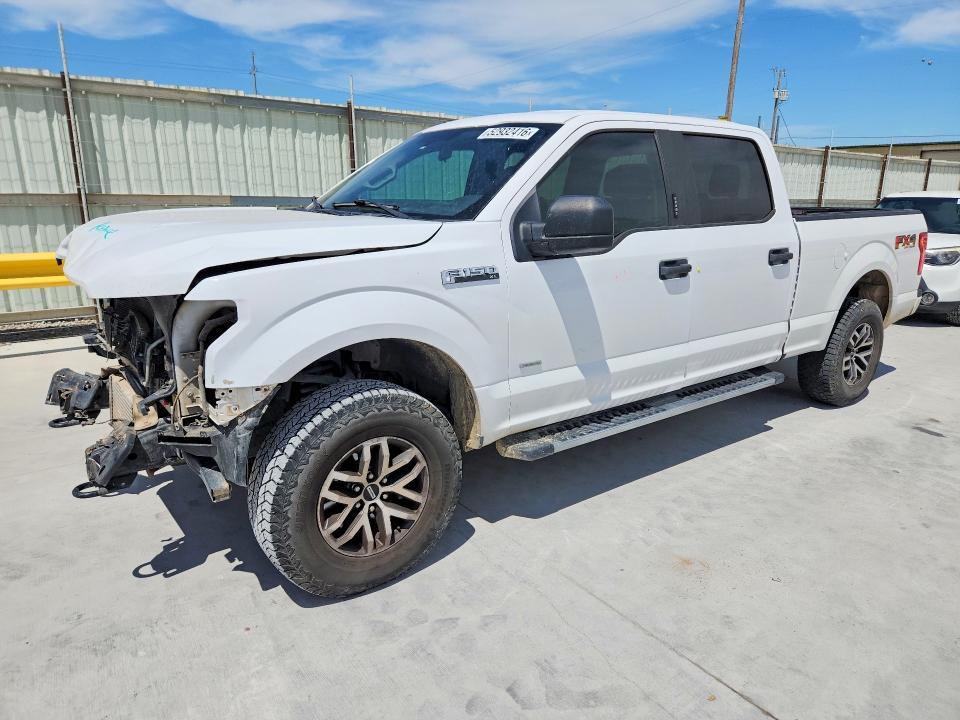 2017 Ford F150 Supercrew