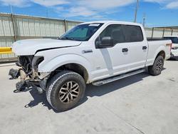 Camiones salvage a la venta en subasta: 2017 Ford F150 Supercrew