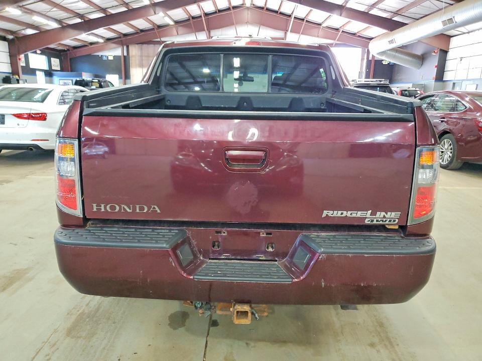 2008 Honda Ridgeline RTX