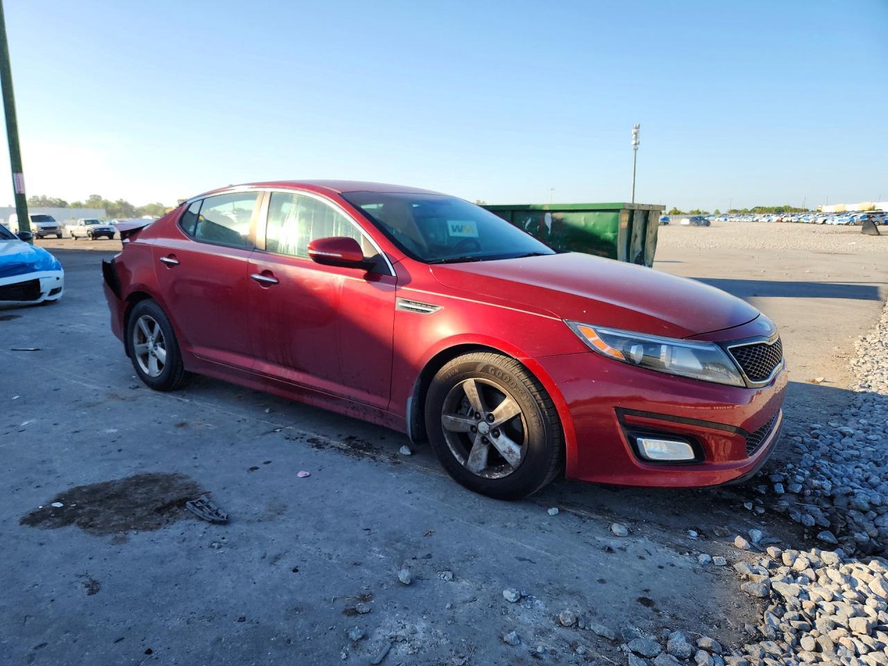 2014 KIA Optima lx
