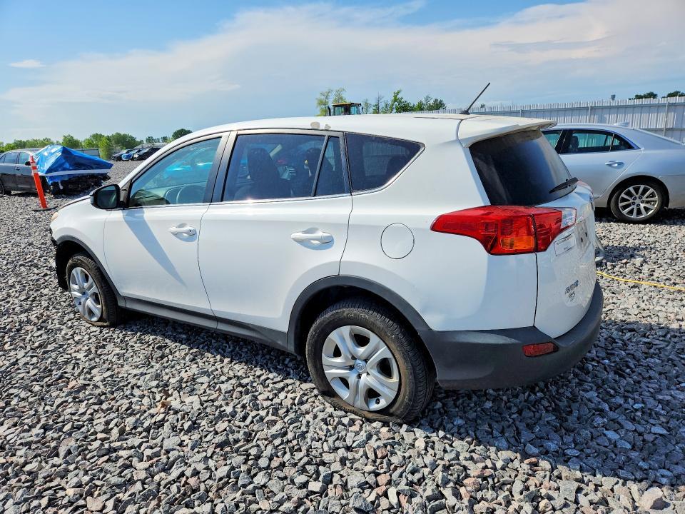 2014 Toyota Rav4 le
