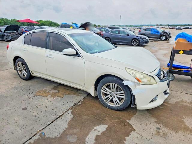 2012 Infiniti G25 Sedan x