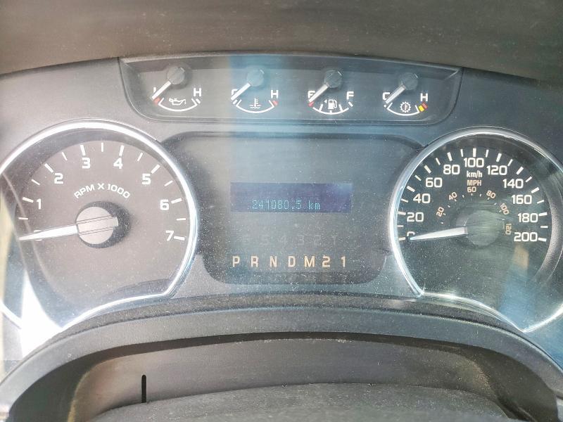 2012 Ford F150 Super Cab