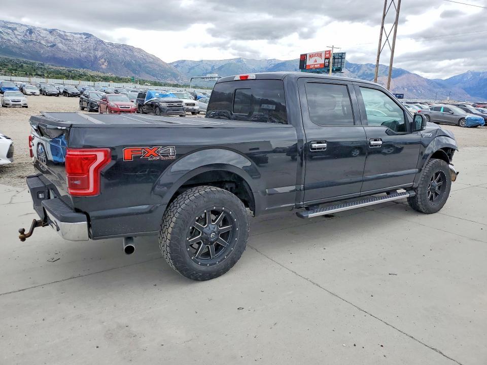 2017 Ford F150 Supercrew