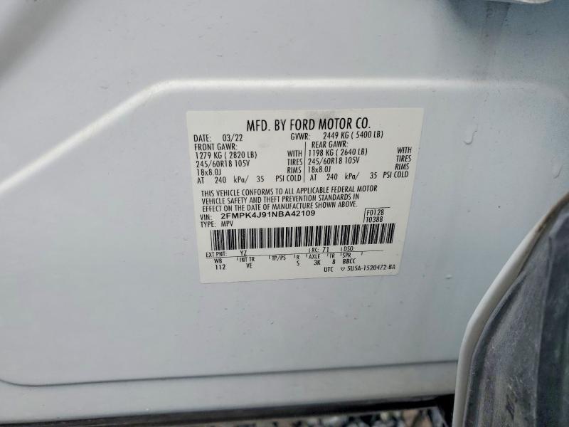 2022 Ford Edge sel