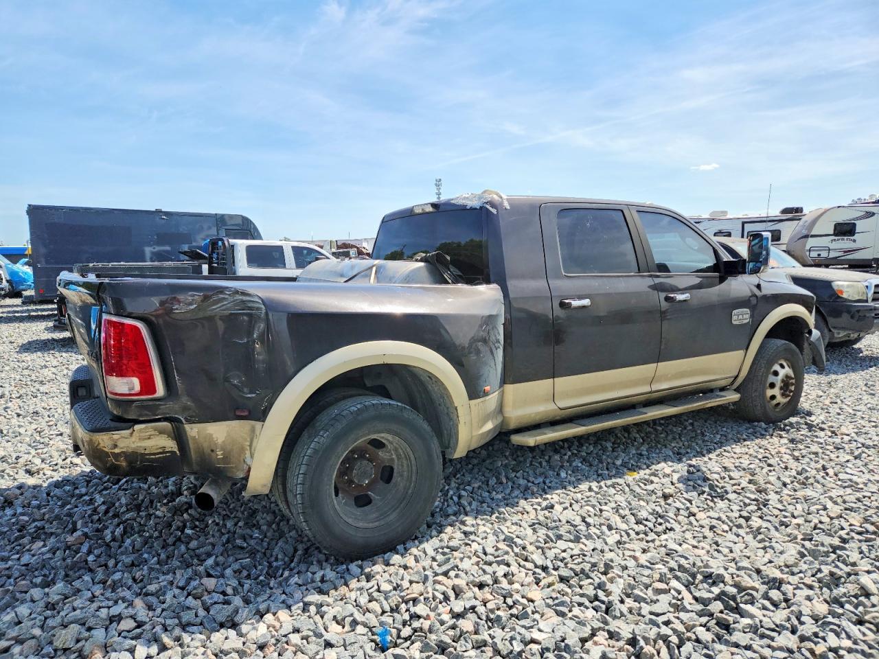 2016 Dodge RAM 3500 Longhorn