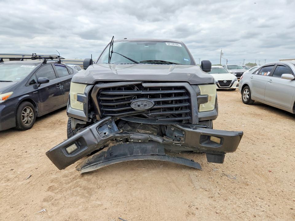 2017 Ford F150 Supercrew