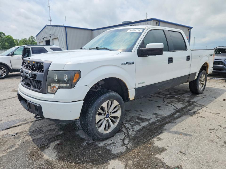 2012 Ford F150 Supercrew