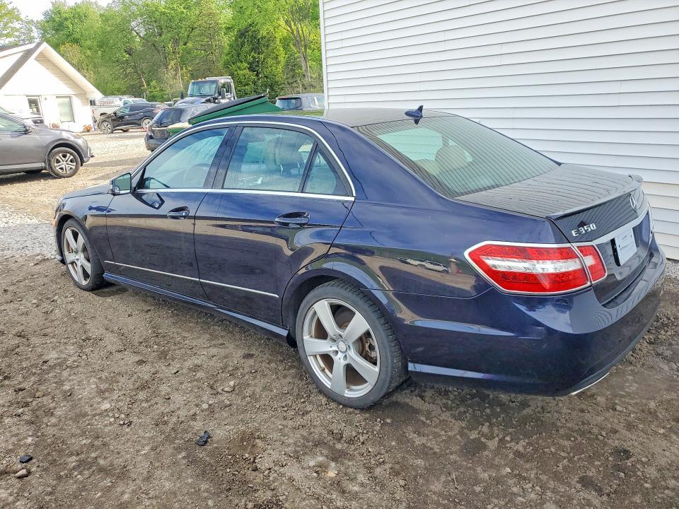 2010 Mercedes-Benz E 350 4matic