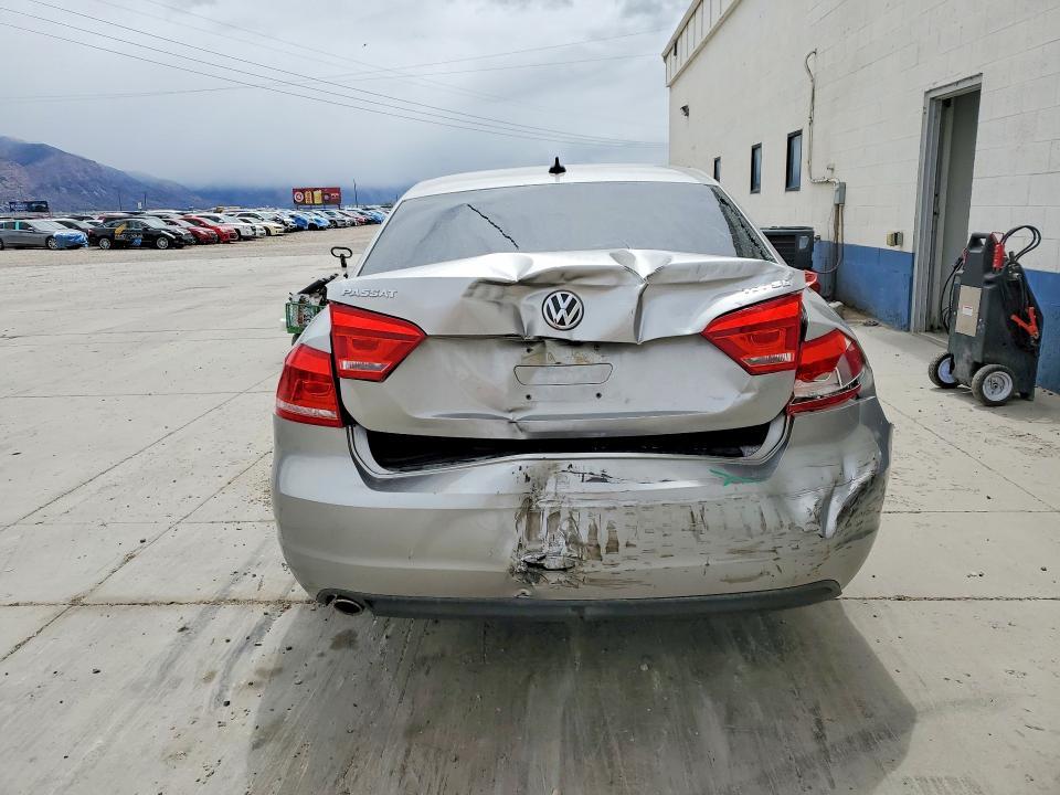 2014 Volkswagen Passat se