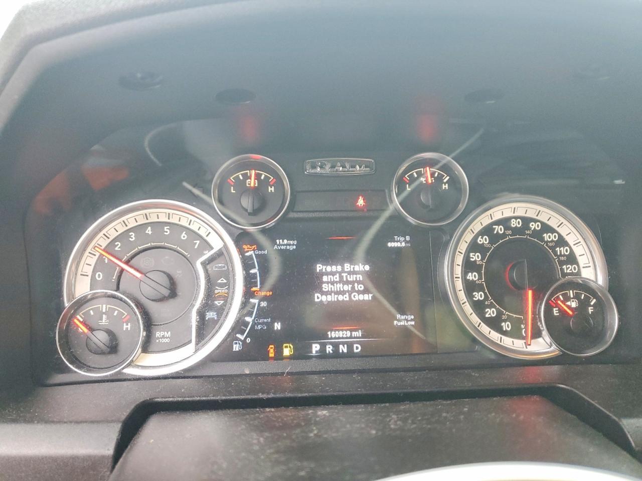 2014 Dodge RAM 1500 SLT