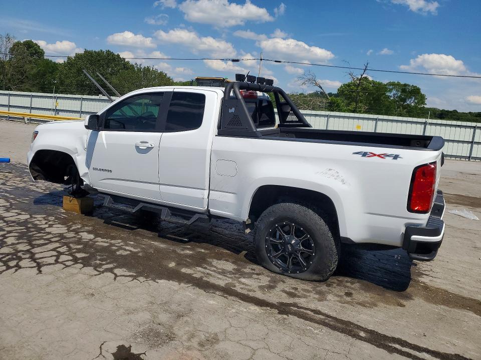 2021 Chevrolet Colorado LT