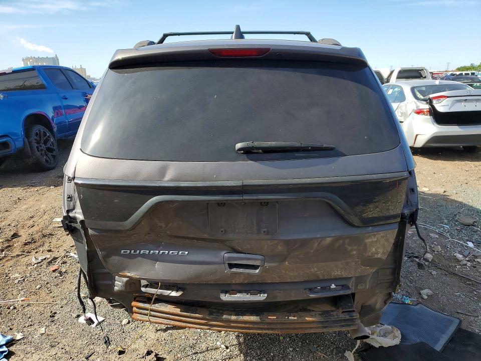 2017 Dodge 2017 Dodg Durango CR
