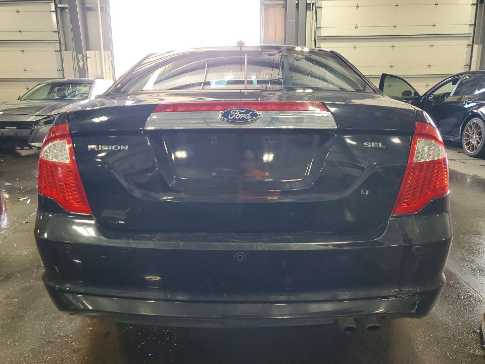 2012 Ford Fusion sel