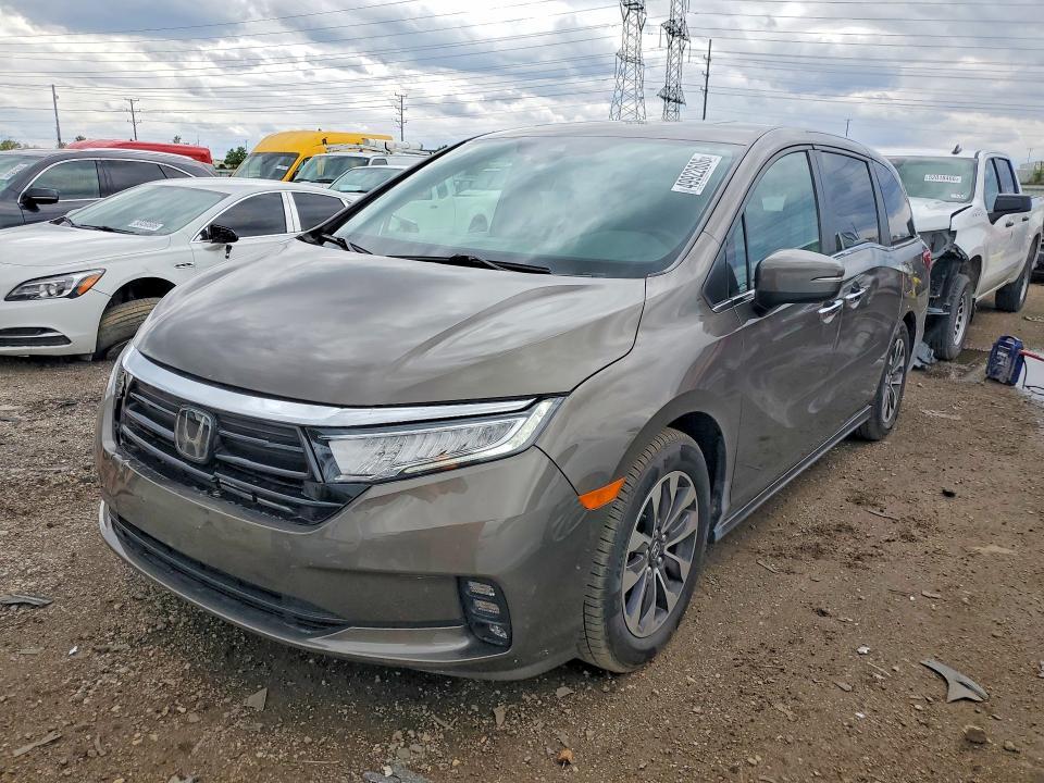 2022 Honda Odyssey exl