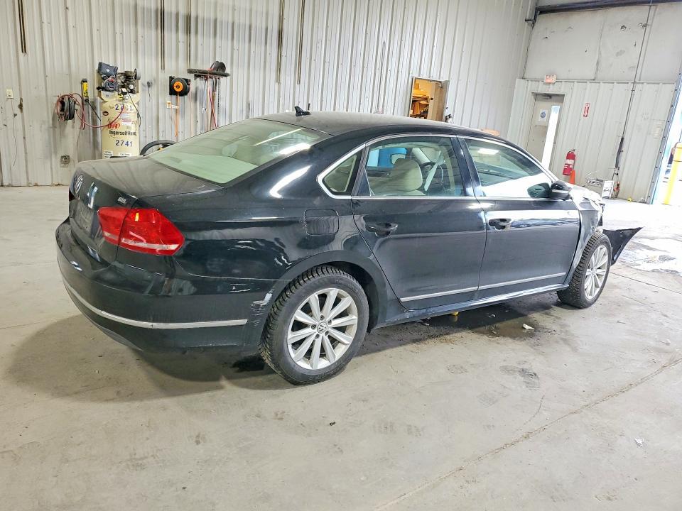 2013 Volkswagen Passat sel
