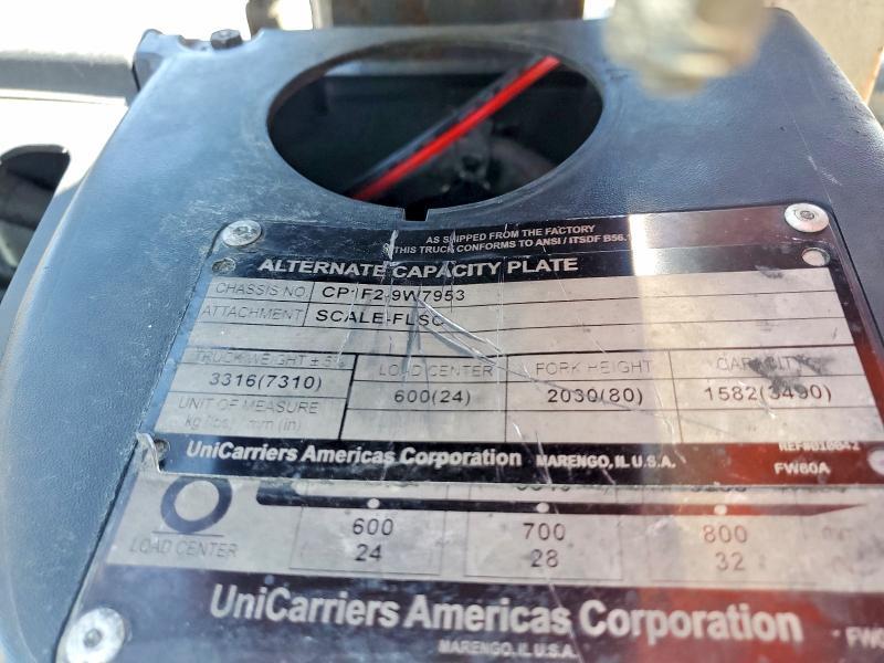 2015 Unicariers 2015 Unicarriers Forklift