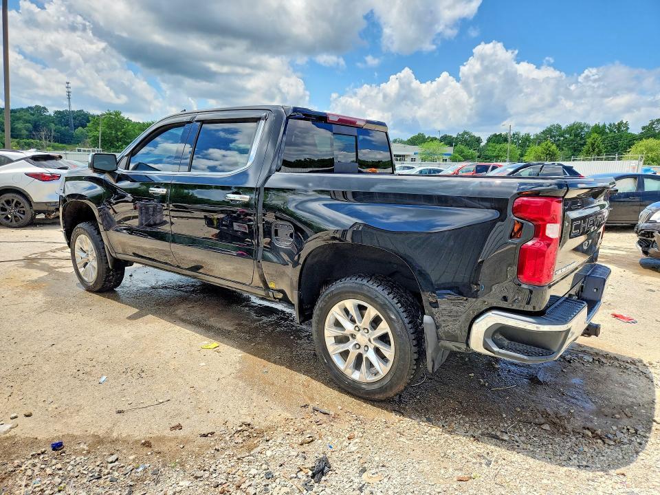 2020 Chevrolet Silverado K1500 LTZ