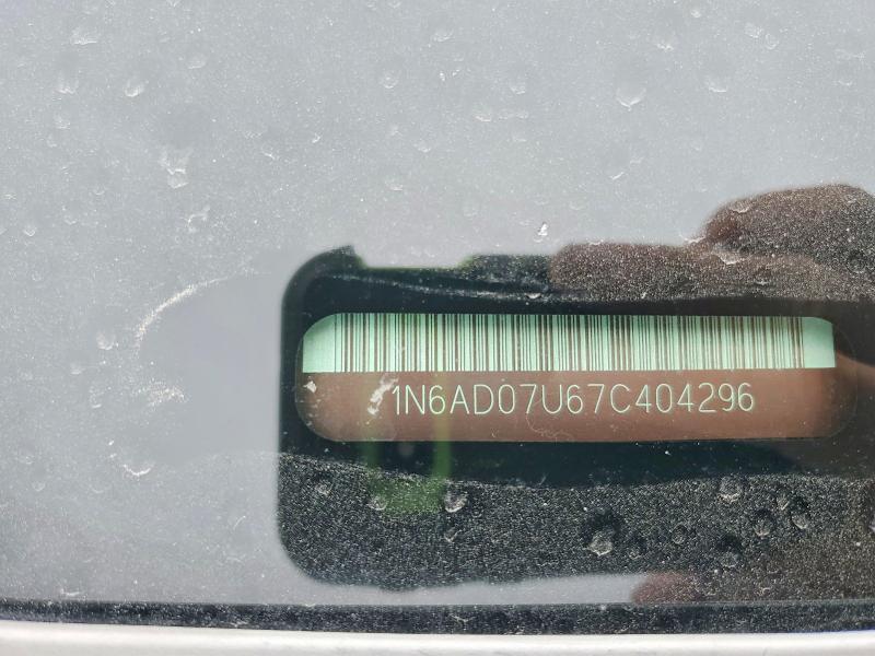 2007 Nissan Frontier SE