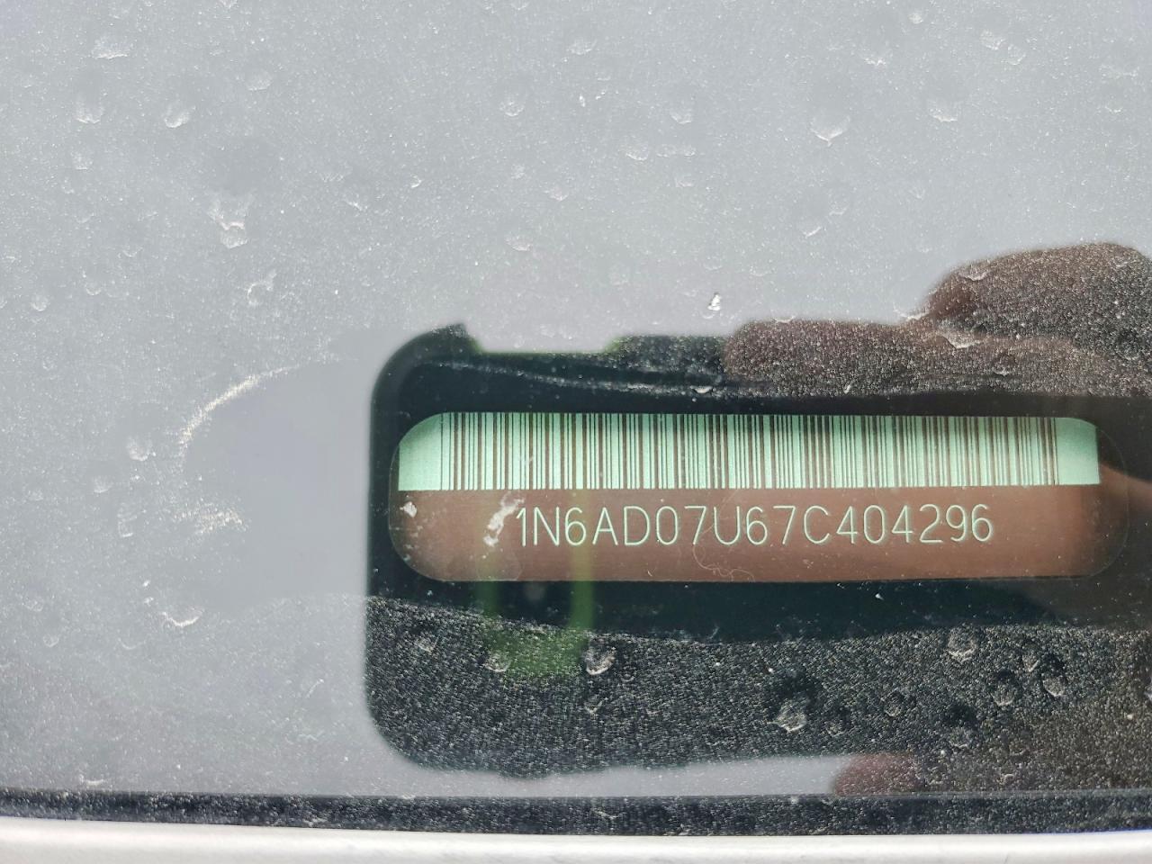2007 Nissan Frontier SE