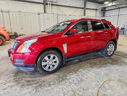 Cadillac srx Vehiculos salvage en venta: 2014 Cadillac Srx Luxury Collection