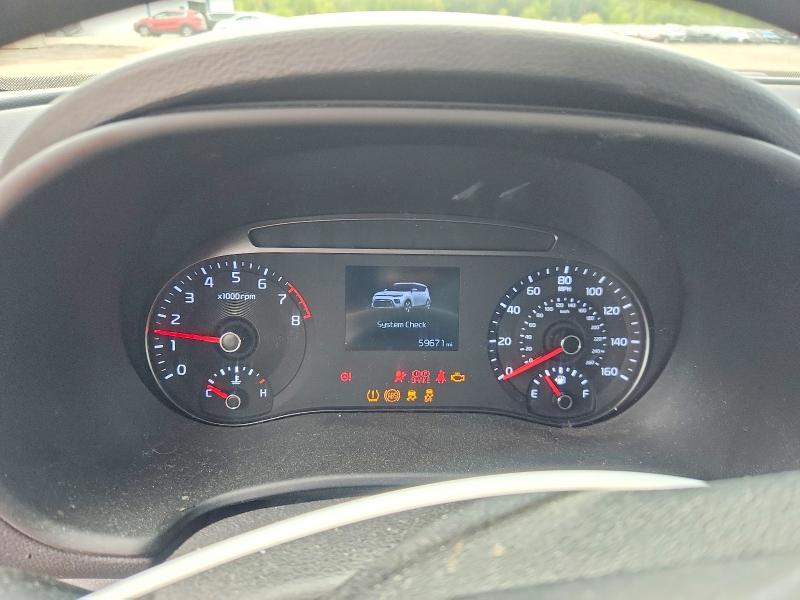 2020 KIA Soul lx