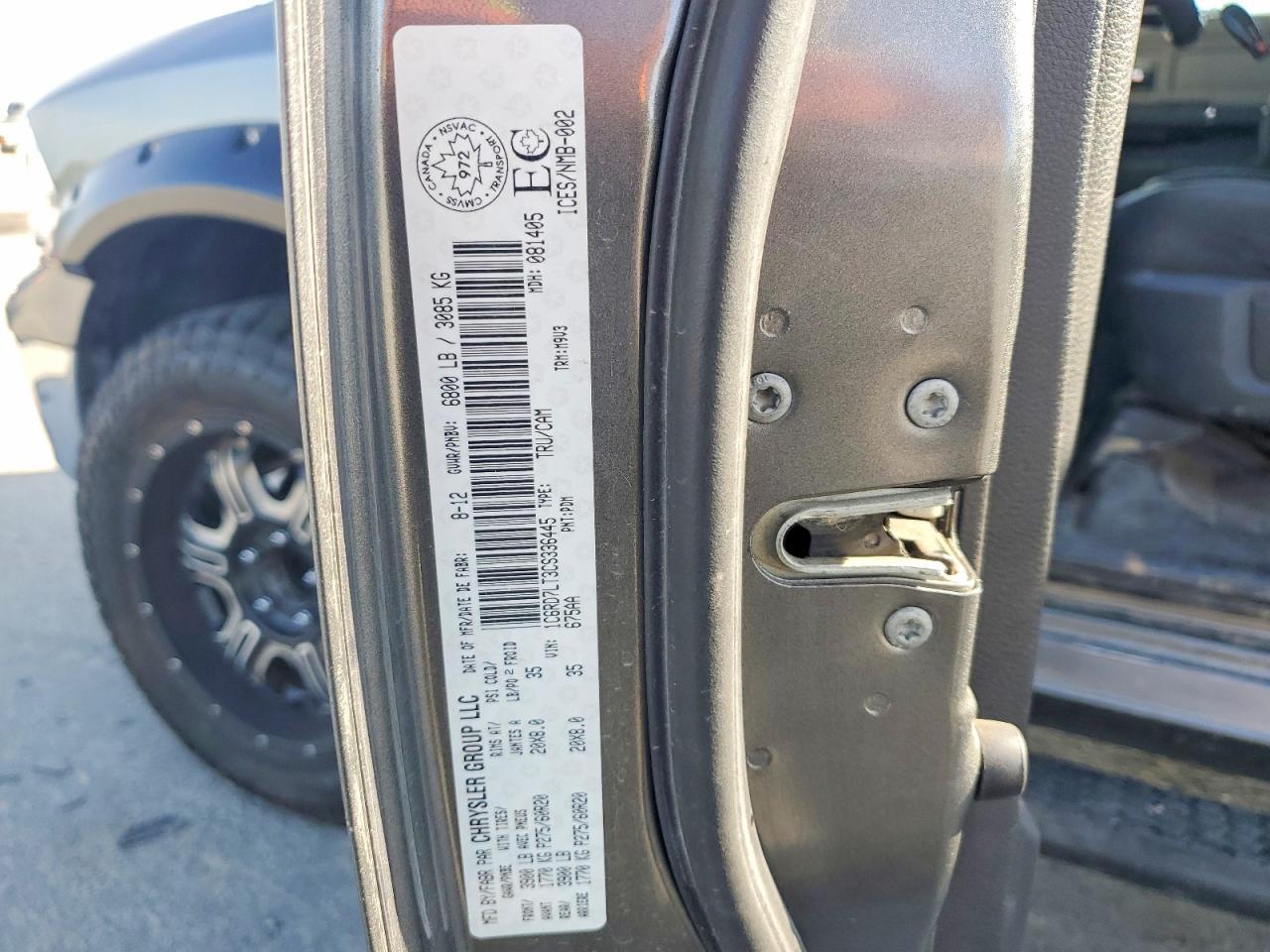 2012 Dodge RAM 1500 SLT