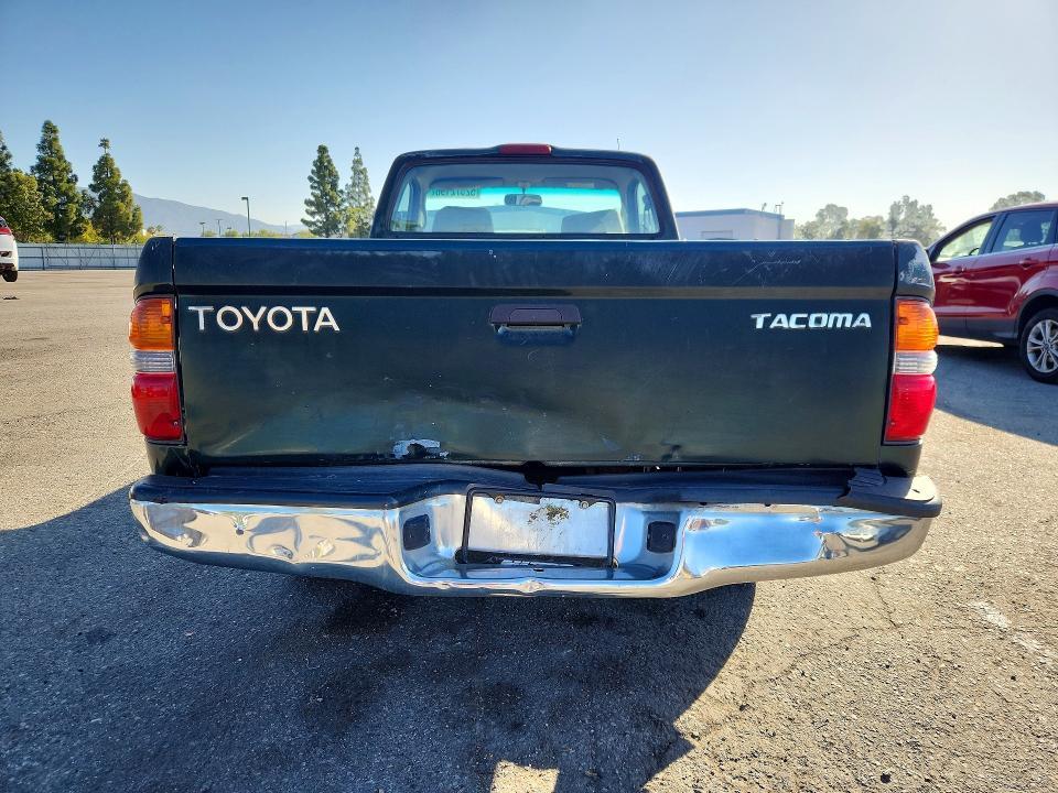 2002 Toyota Tacoma Base