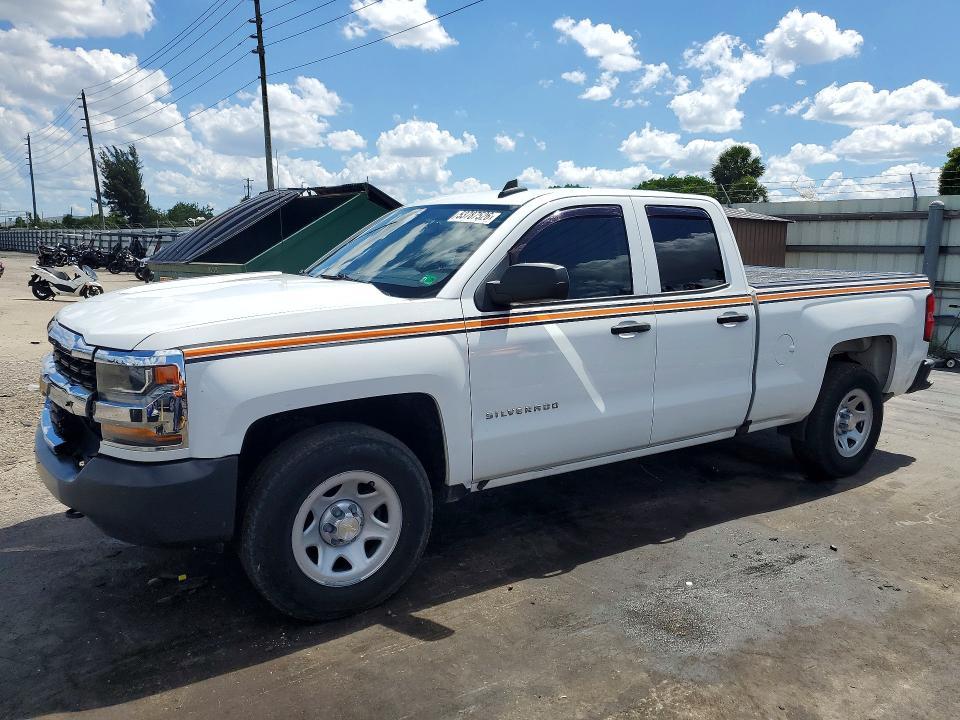 2018 Chevrolet Silverado K1500