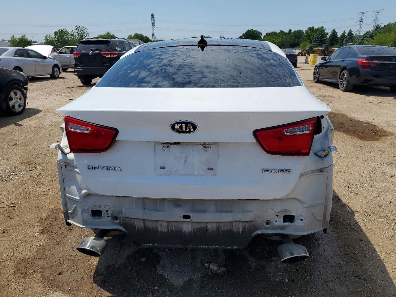 2015 KIA Optima ex