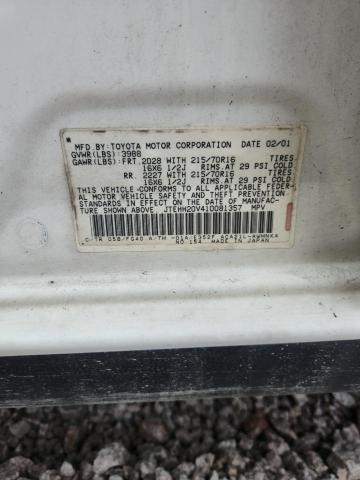2001 Toyota Rav4 Base