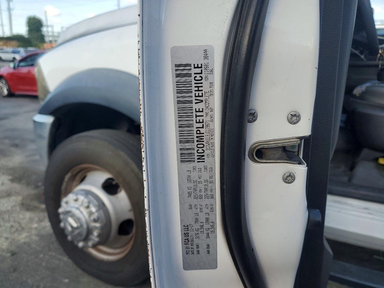 2018 Dodge RAM 4500