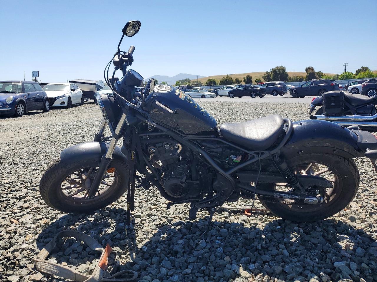 2024 Honda CMX500 A