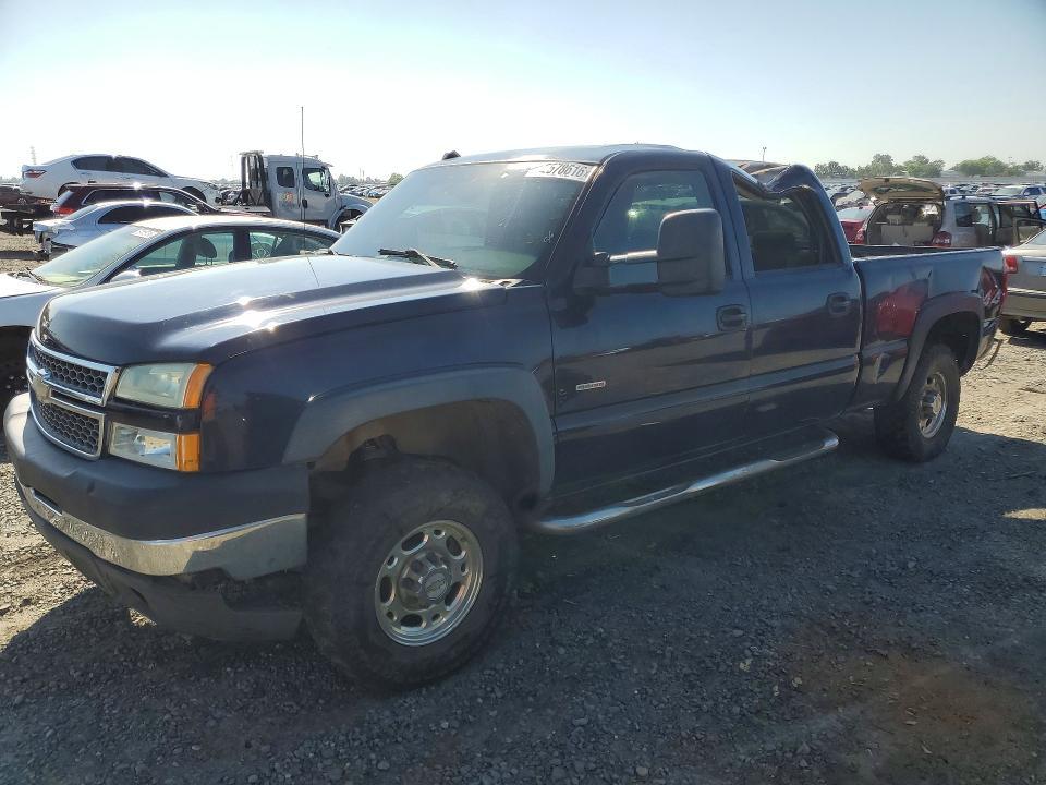 2005 Chevrolet Silverado K2500 Heavy Duty