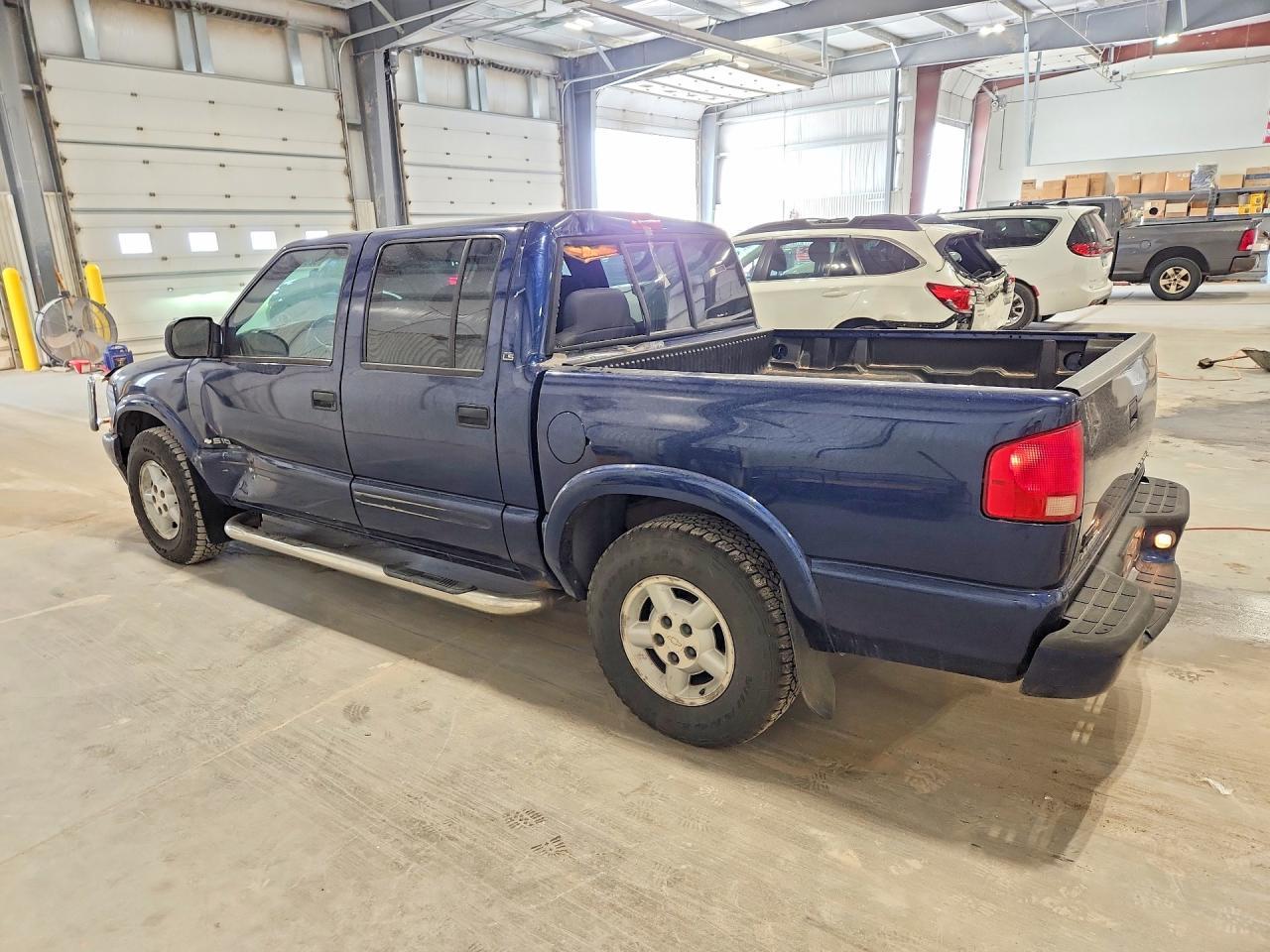 2004 Chevrolet S Truck S10