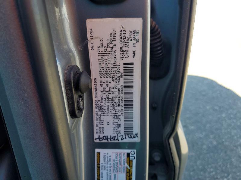 2005 Lexus Gx 470