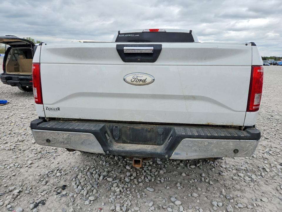 2015 Ford F150 Supercrew