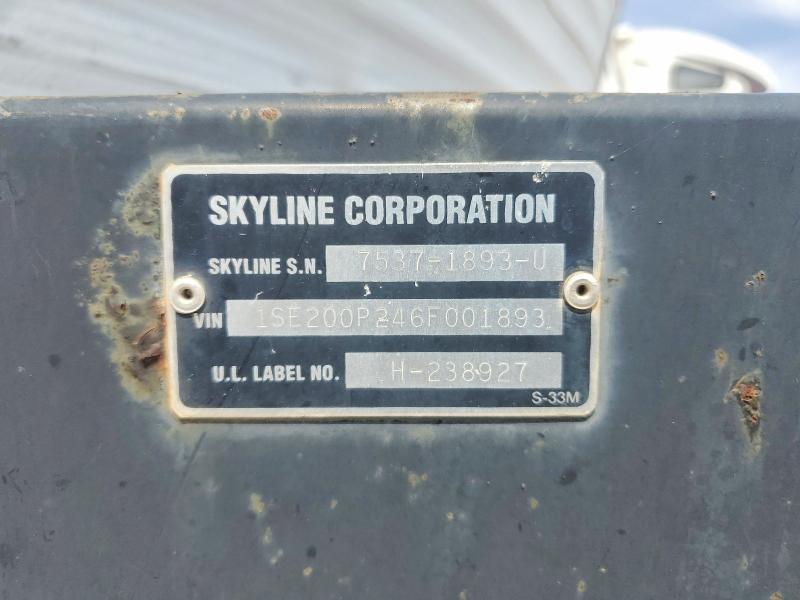 2006 Skyline Layton Camper