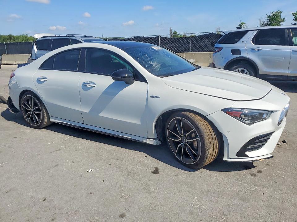 2020 Mercedes-Benz Cla amg 35 4matic