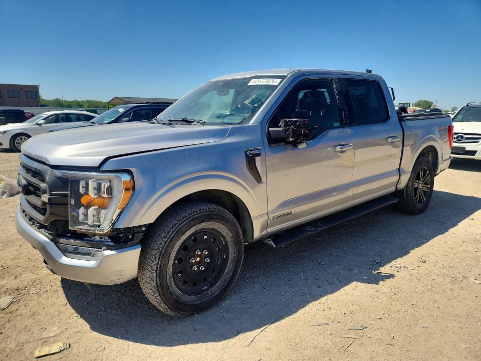 2021 Ford F150 Supercrew