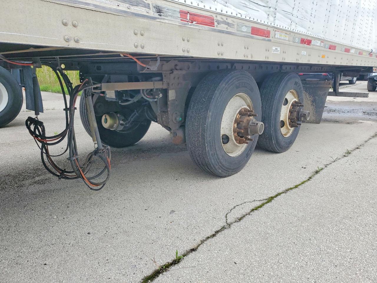2019 Utility ITY VS2DX-DRY Van Trailer