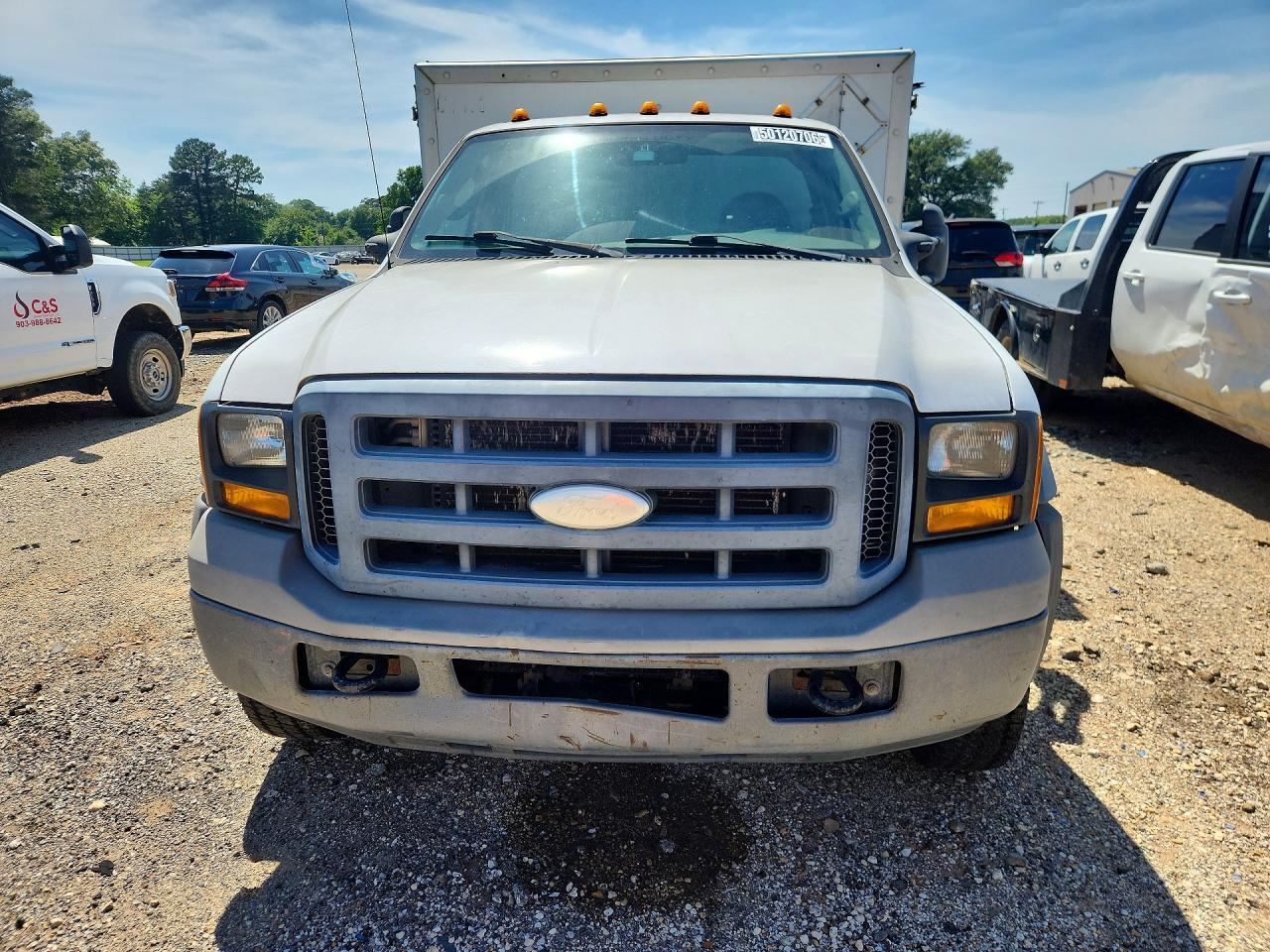 2006 Ford F550 Super Duty BOX Truck