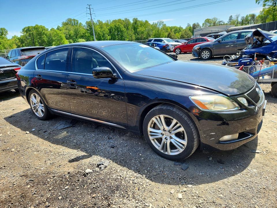 2007 Lexus Gs 450h
