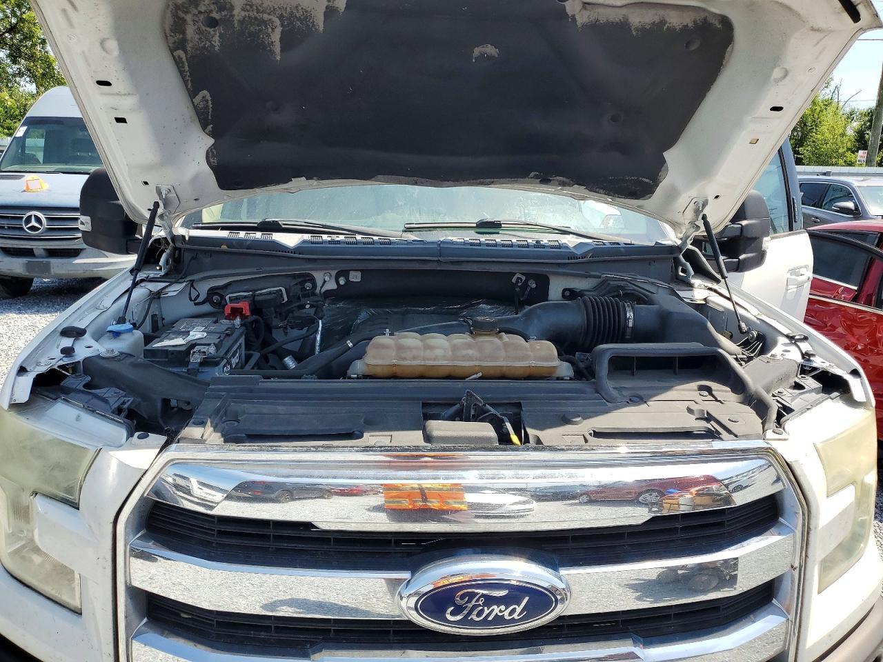 2015 Ford F150 Supercrew