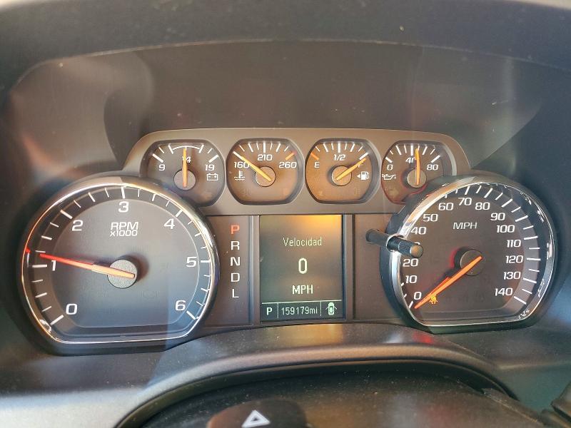 2018 Chevrolet Silverado K1500