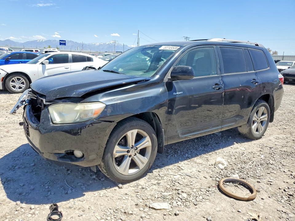 2008 Toyota Highlander Sport