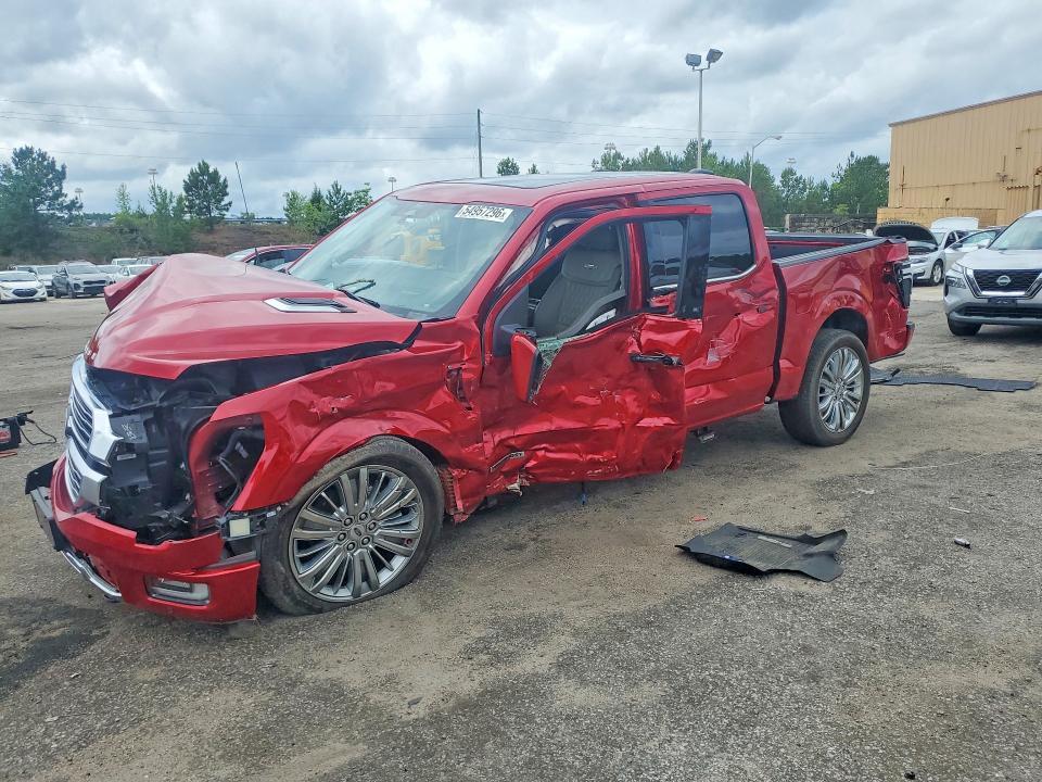 2025 Ford F150 Platinum
